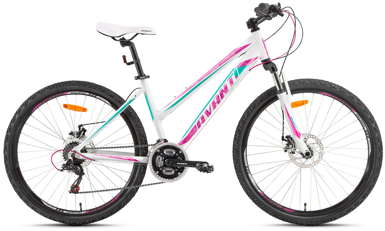 Фотография Велосипед Avanti CORSA 26" (2020) 2020 Бело-розовый 